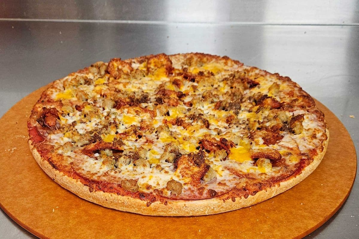 Large Meat Lovers