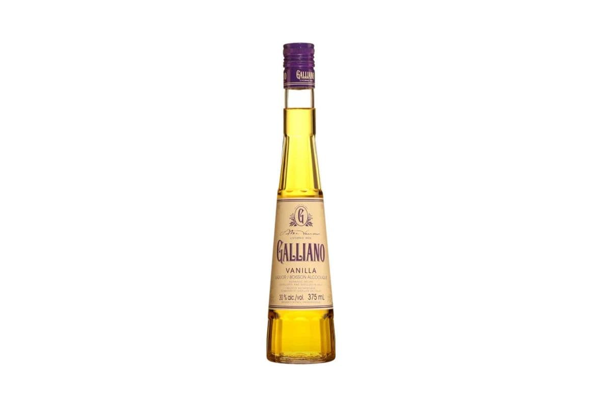 Galliano Vanilla Liquor (375 ml) (1 x 375ML)