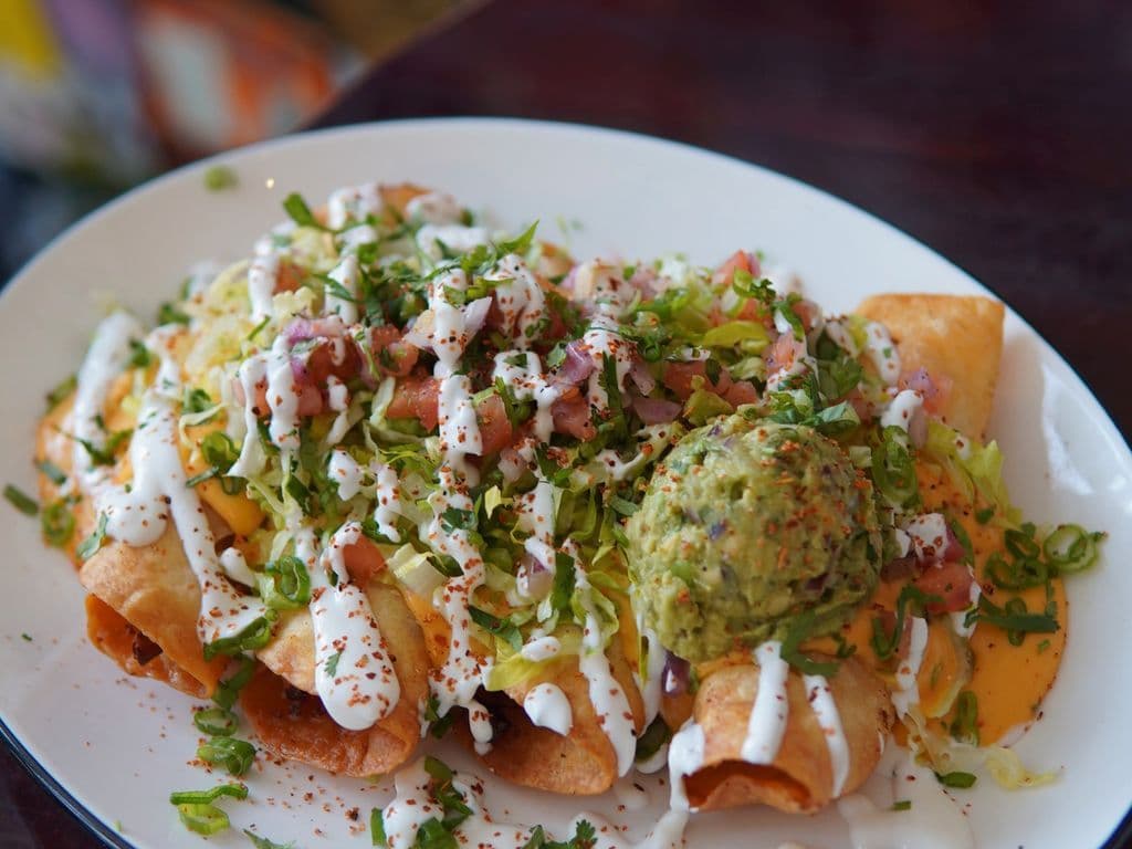 Loaded Taquitos
