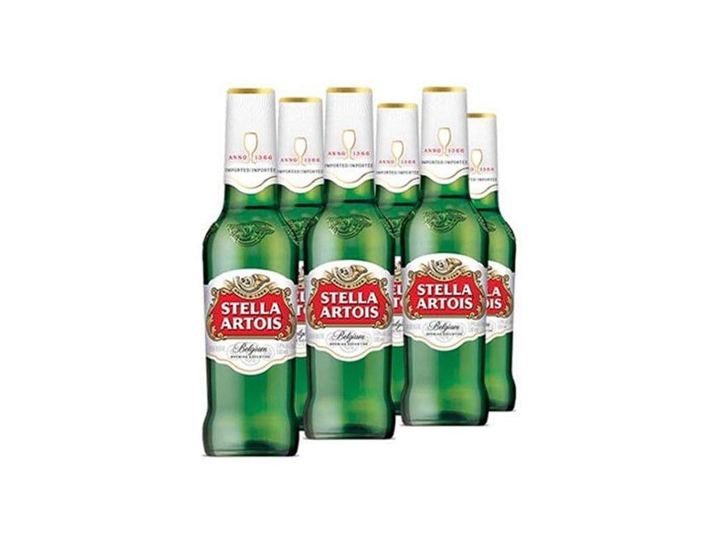 Bottle Stella Artois 6 Pack