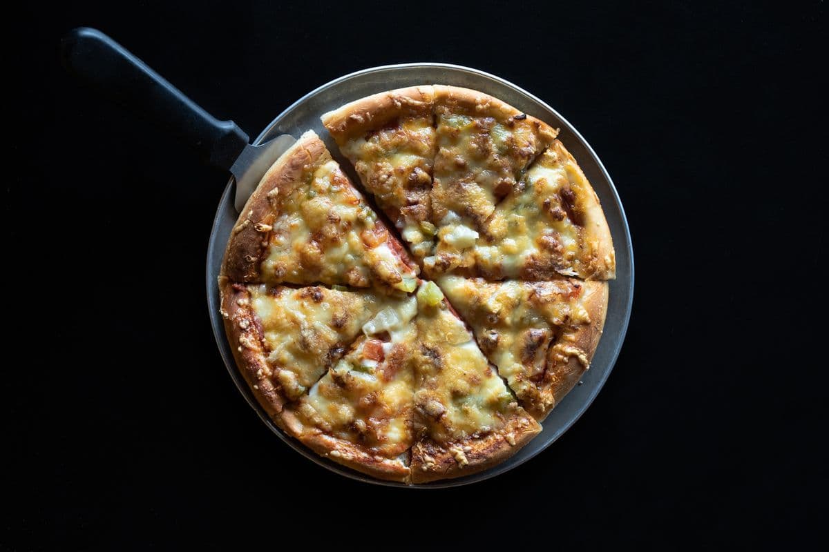 1. 8" Small Mozzarella Cheese Pizza