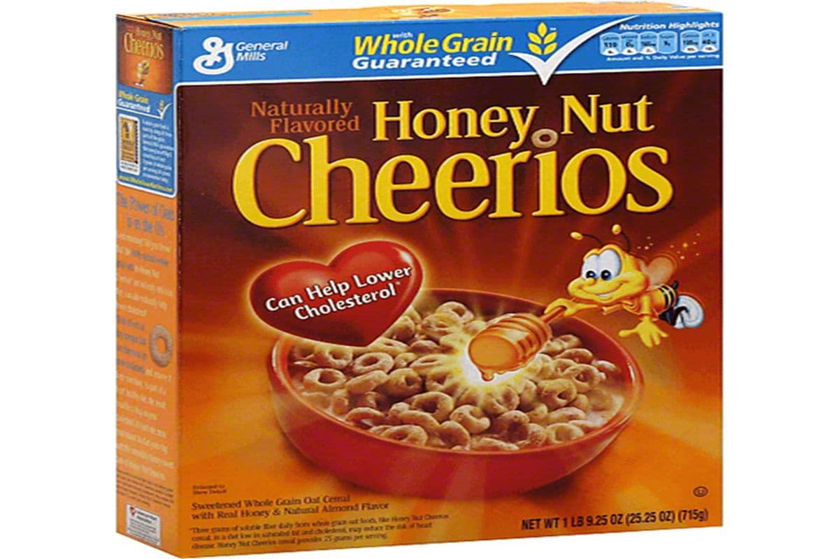 HONEY NUT CHEERIOS (292G) (150 Cal)