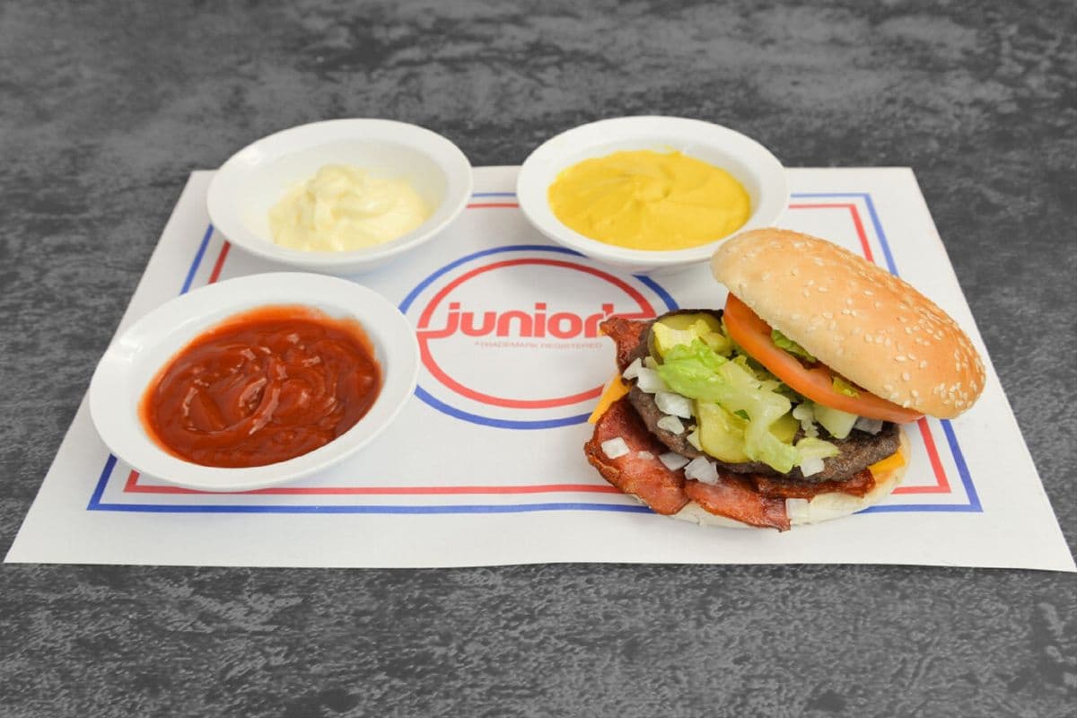 Mushroom Deluxe Burger