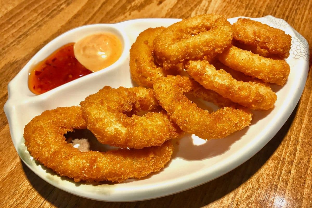 Battered Squid Ring