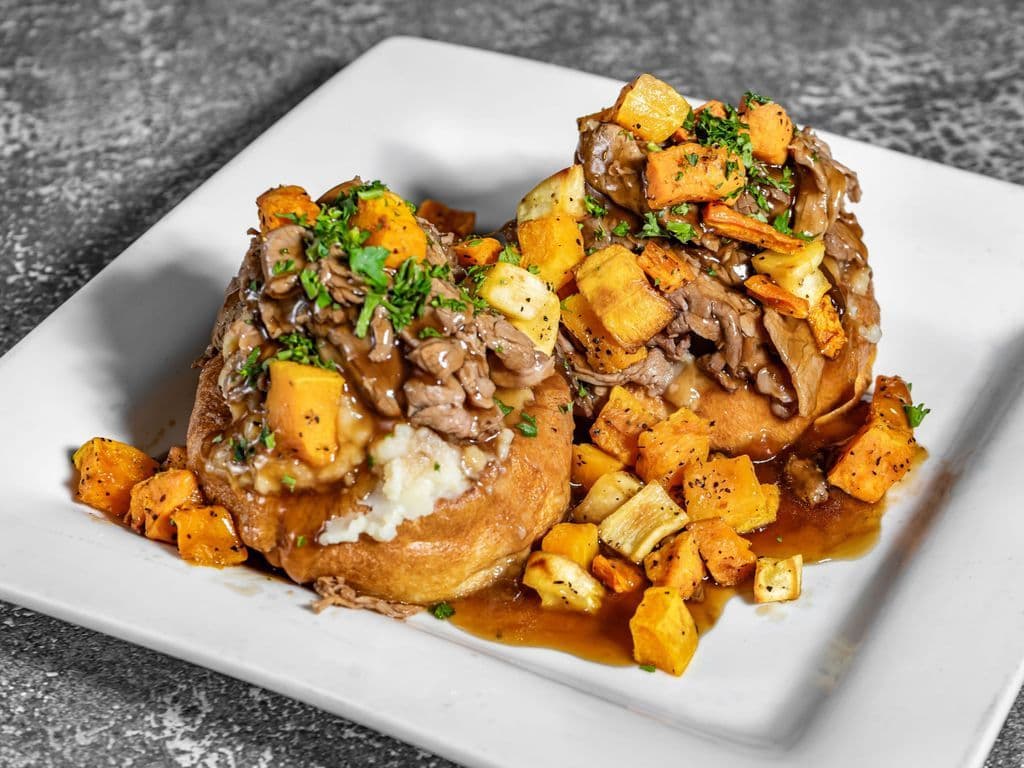 Beef Yorkie Bowls