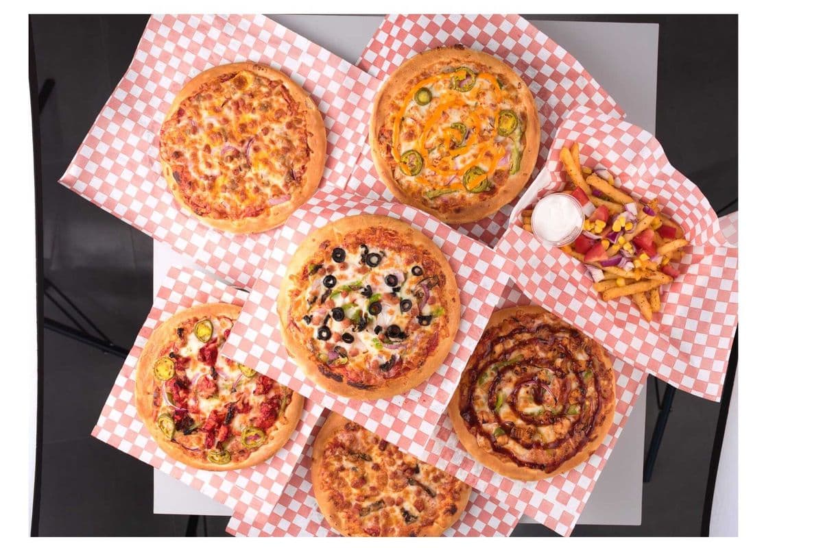 8" Create Your Own Pizza