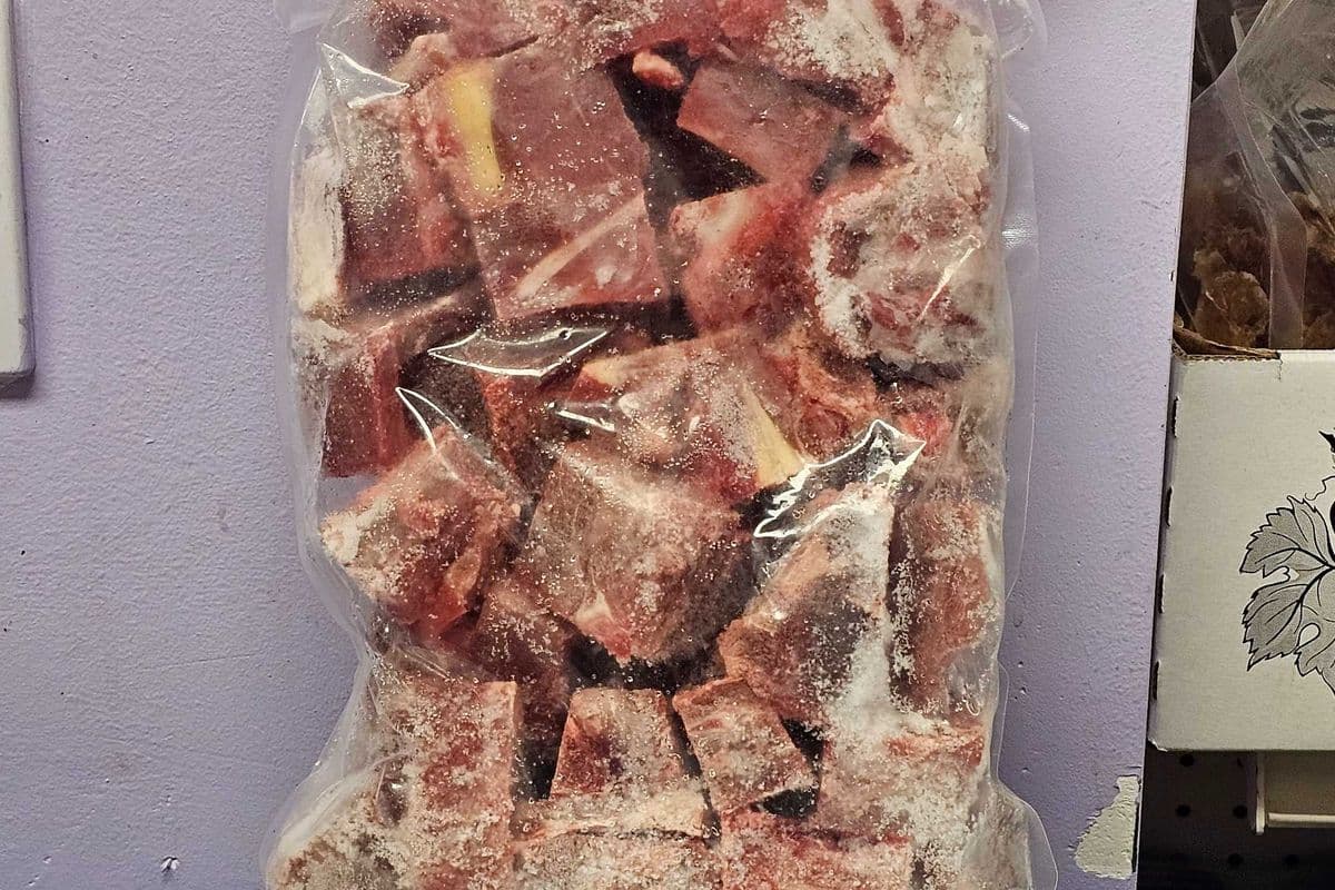 Skinless Goat Meat Pepper Soup Cut