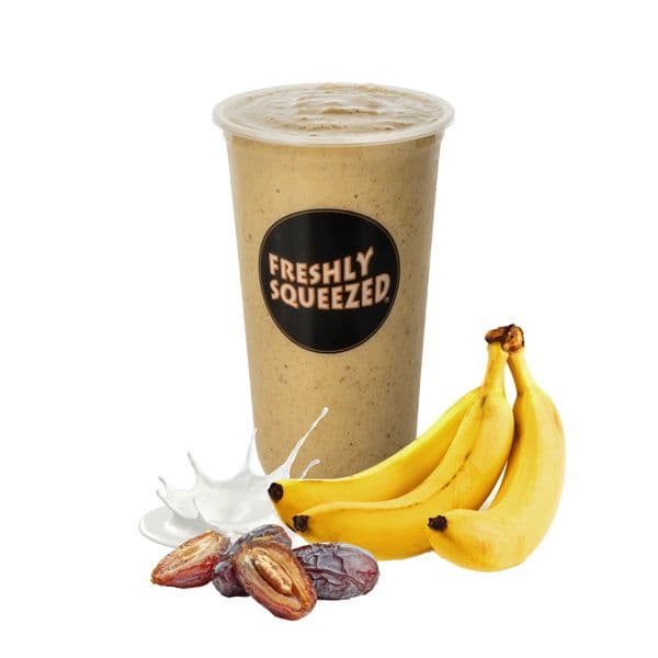 Date and Banana Smoothie