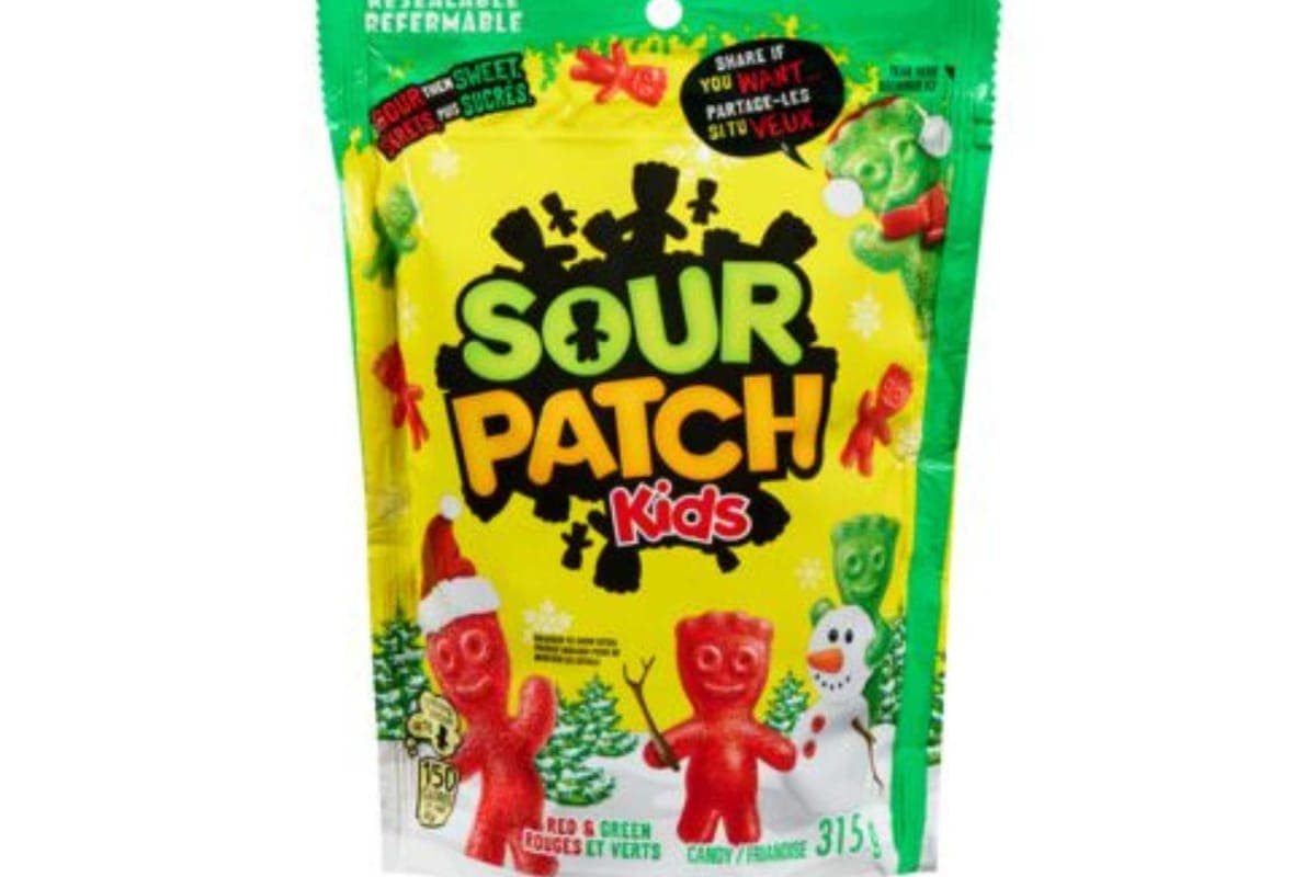 Sour Patch Kids Red & Green