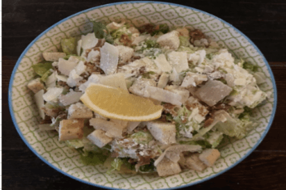 YellowBelly Caesar Salad