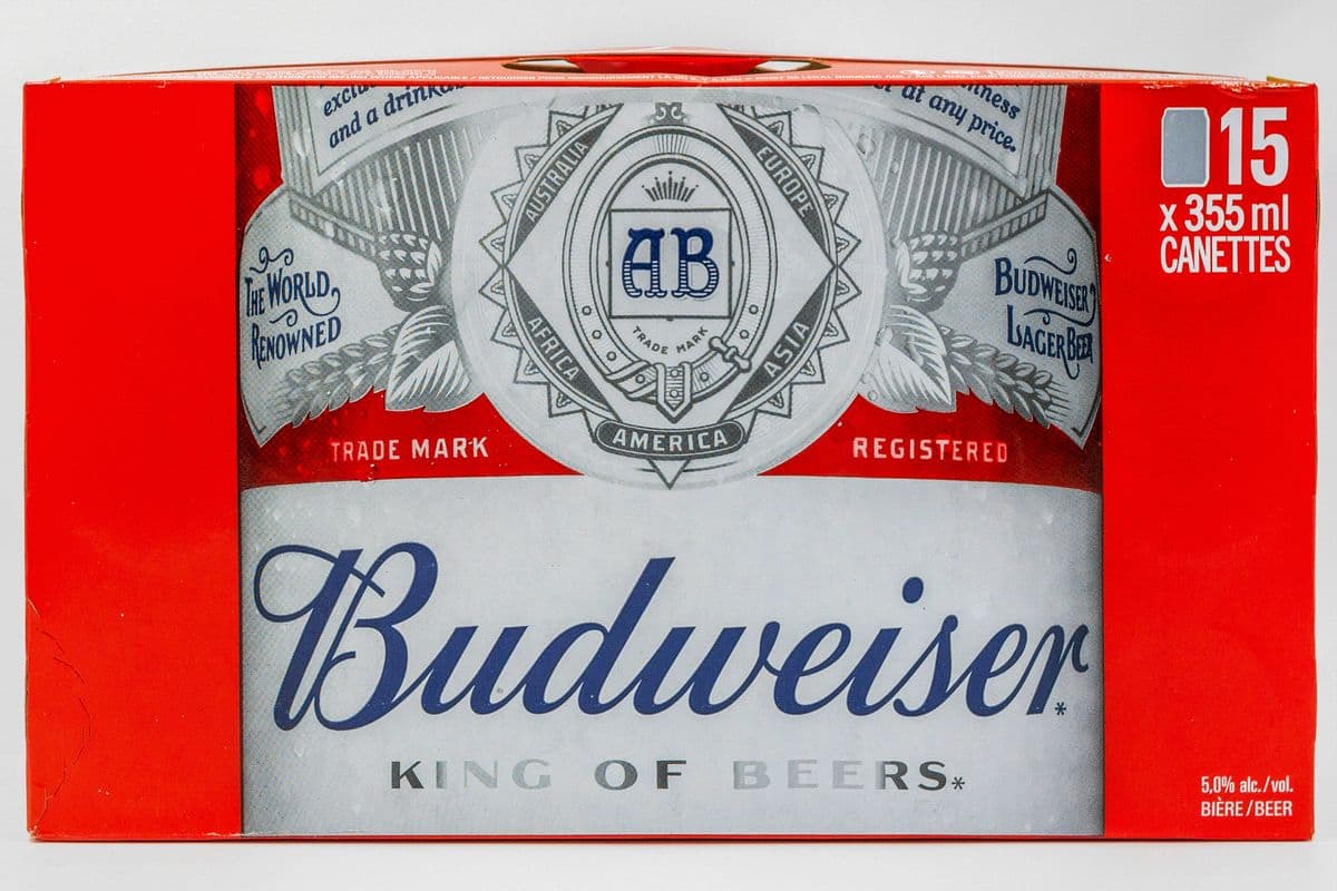 Budweiser (15 Cans) (1 x 5325ML)