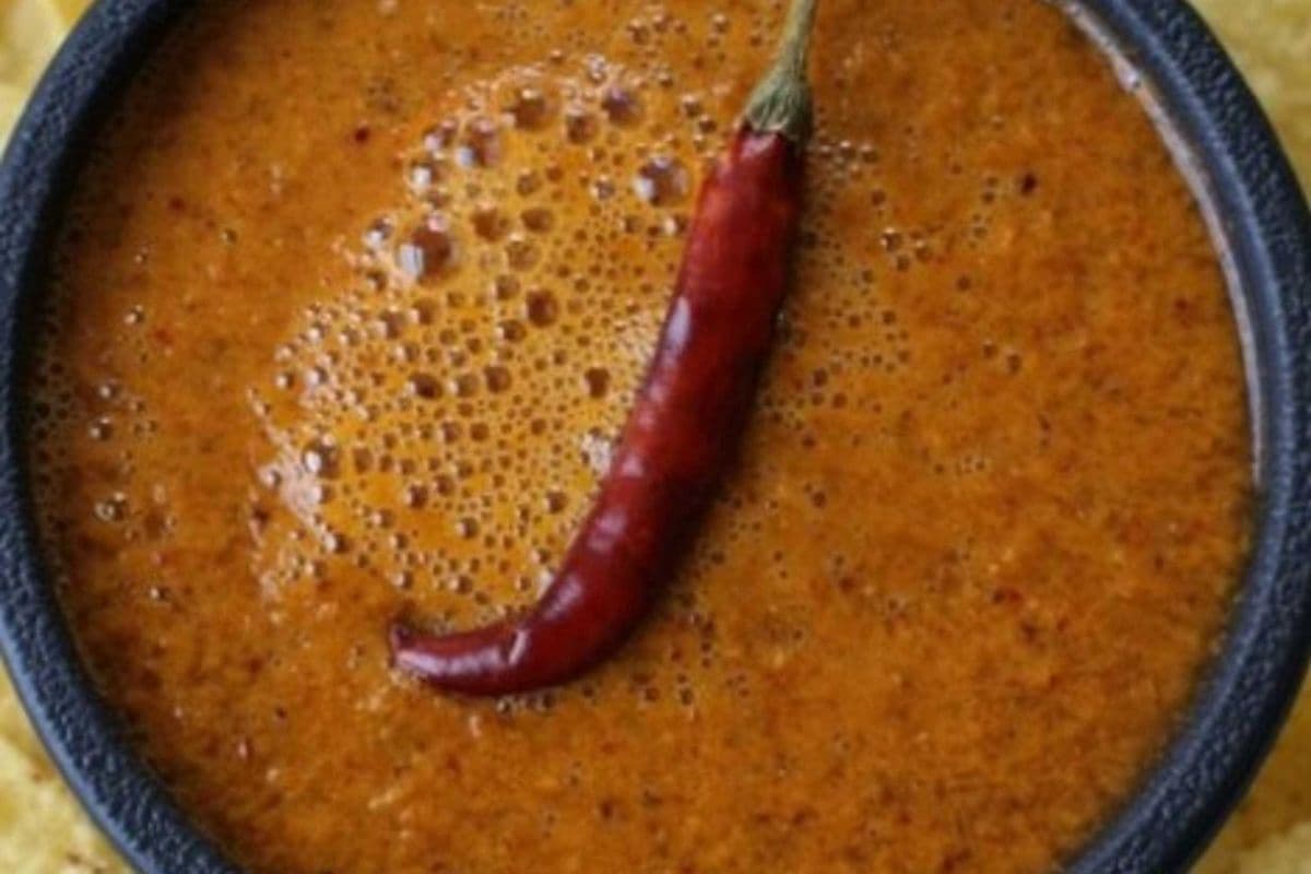 salsa chile de arbol