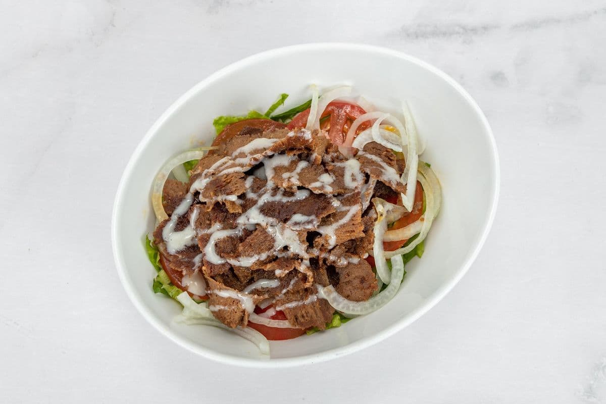 Donair Salad