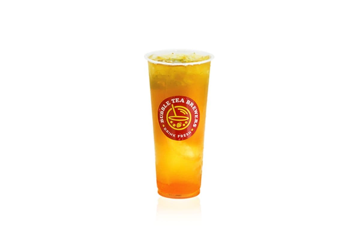 Peach Green Tea