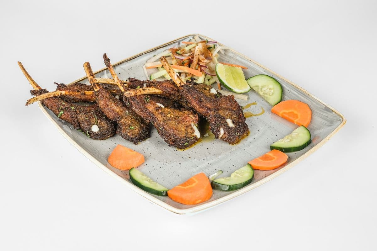 Tandoori Lamb Chops (7 pcs)