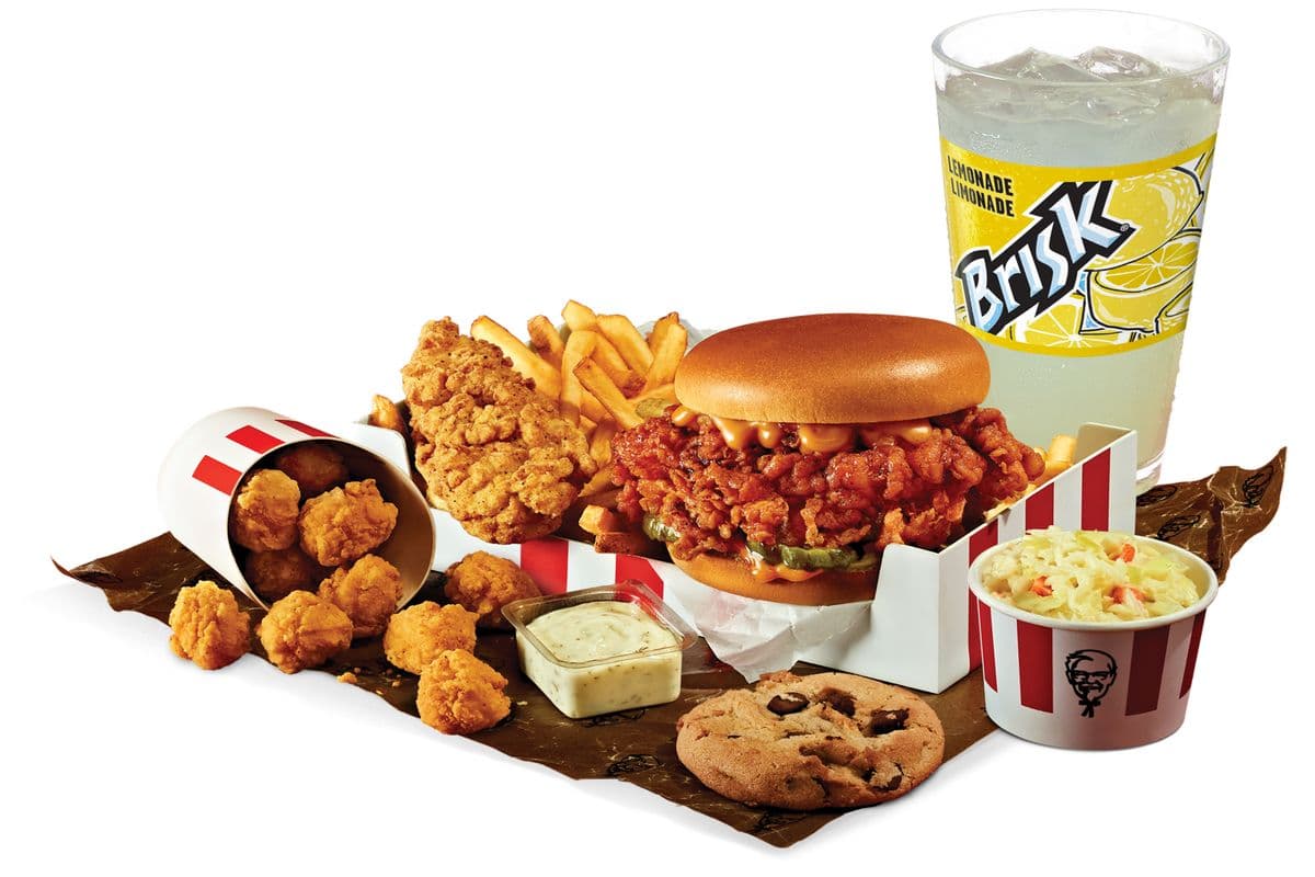 Kentucky Scorcher Sandwich Ultimate Box Meal
