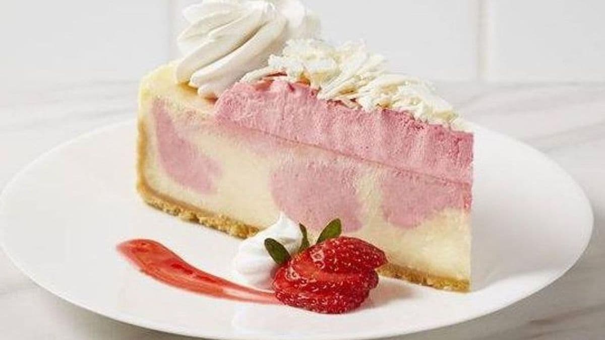Wild Strawberries & Cream Cheesecake Factory Bakery