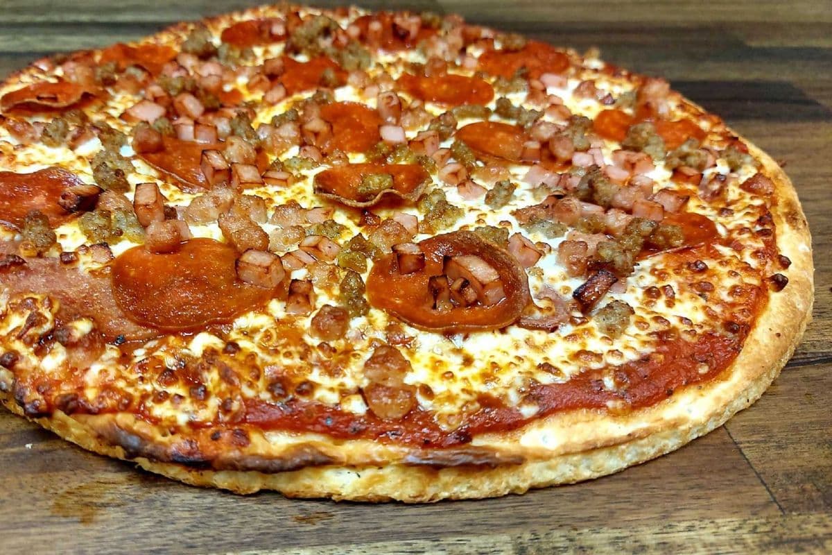 12" All Meats Pizza