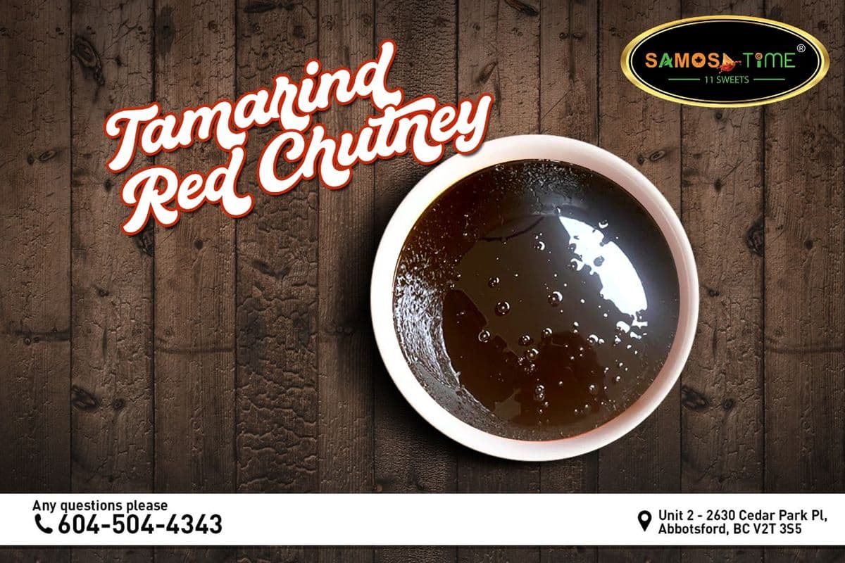 Red Chutney (3.25 oz)