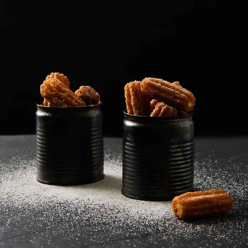 Mini Churros Thai / Mini Churros Thai / Mini Churros Thai