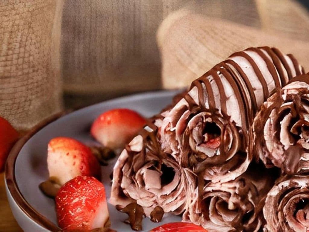 Strawberry Nutella