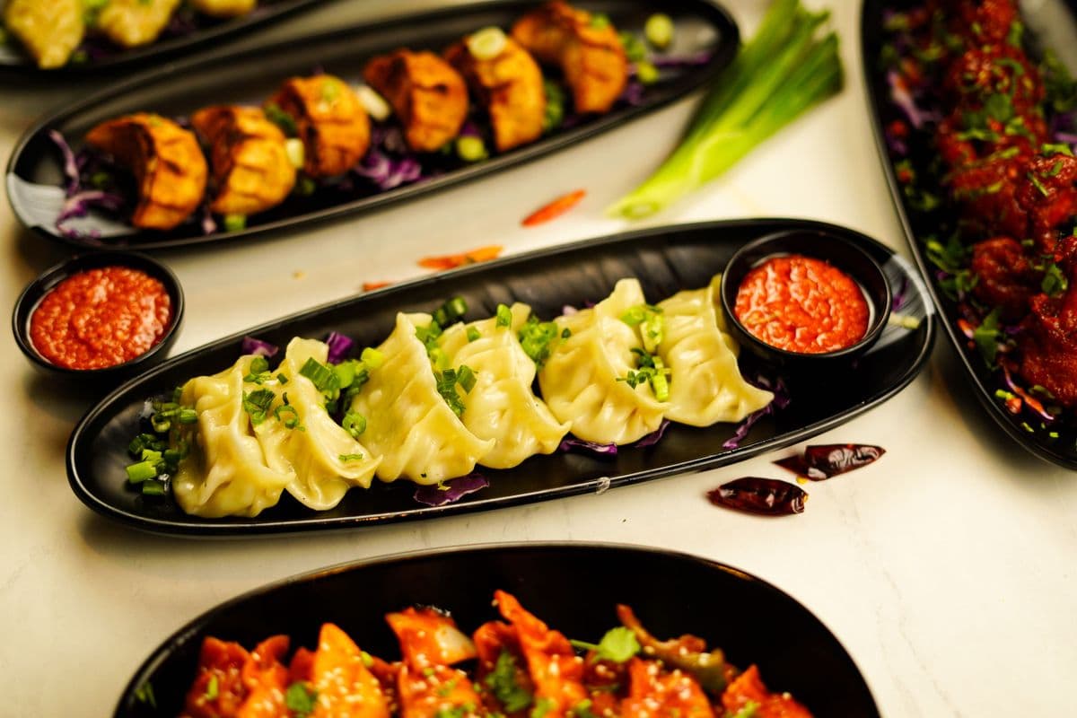 Veg Momo