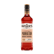 J.P. Wiser's Manhattan Canadian Whisky Cocktail (1 Bottle x 750 mL)