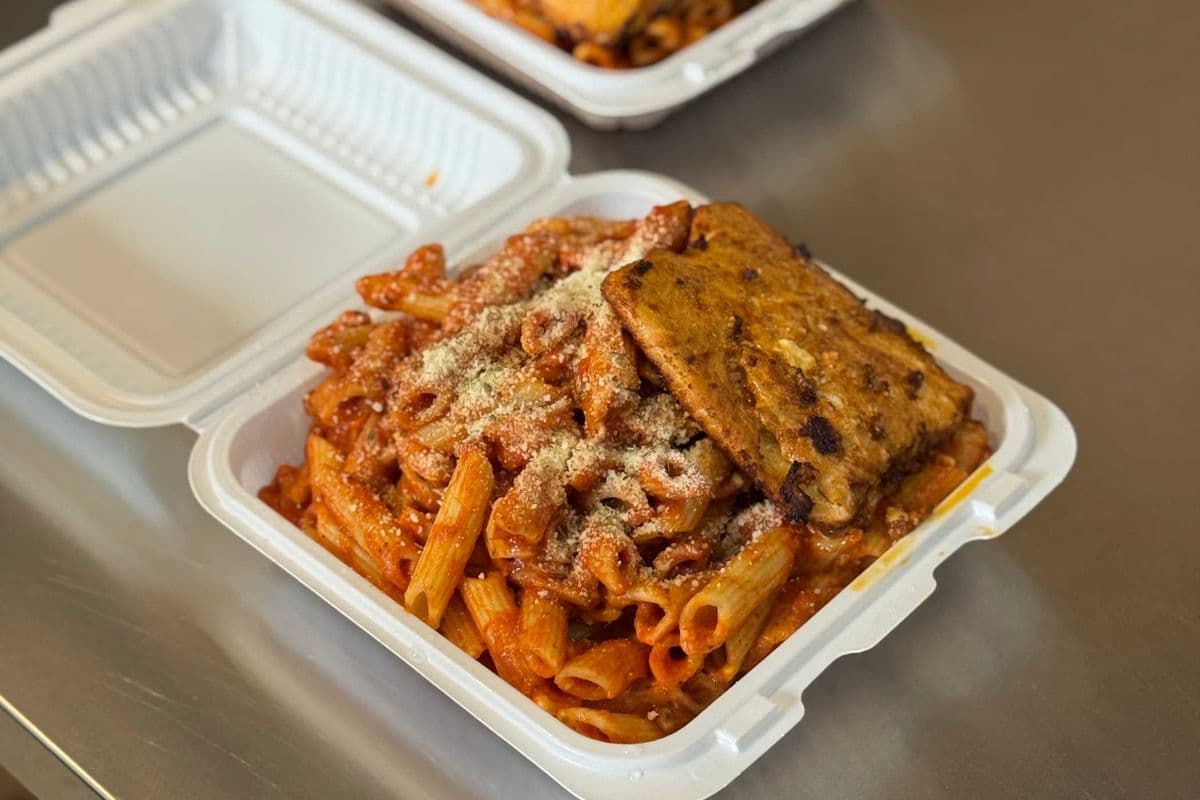 Seafood Pasta
