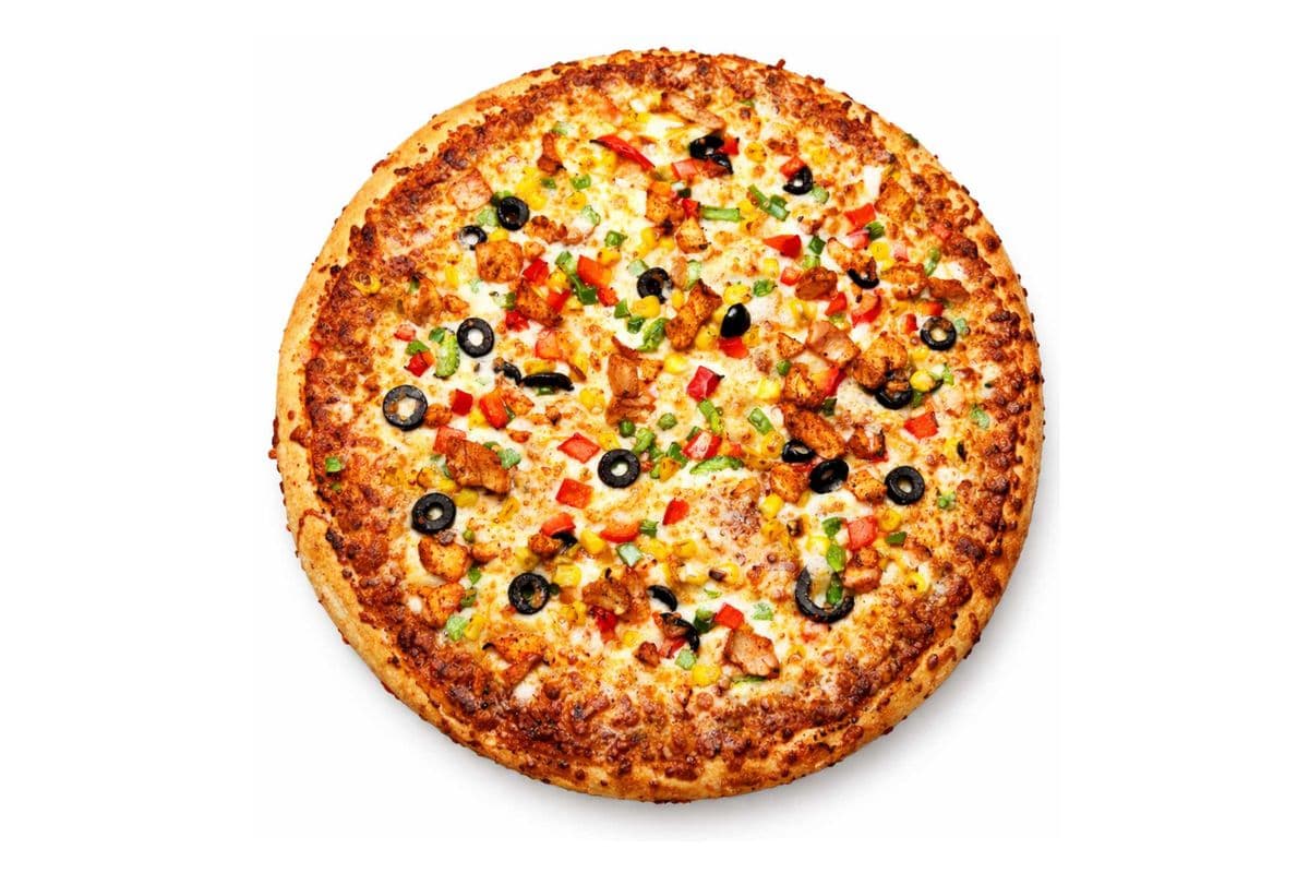 19. Chicken Fajita Pizza