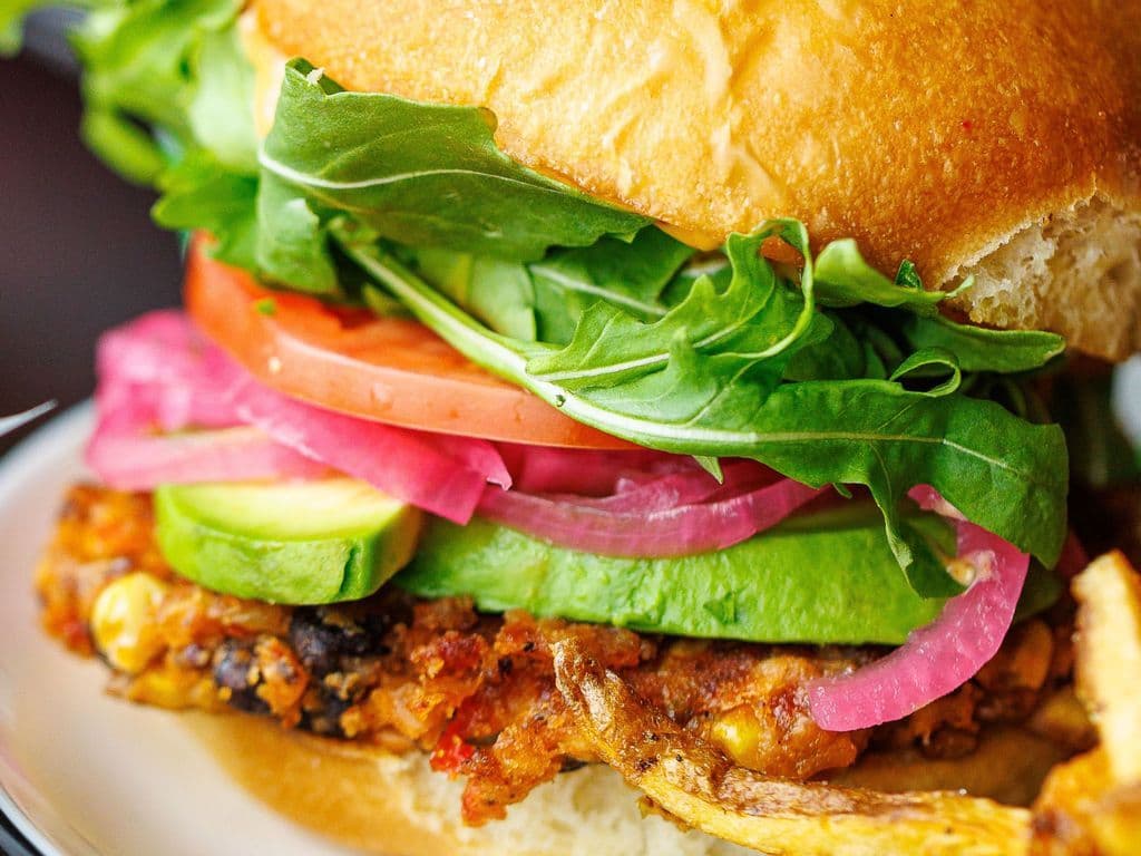 Black Bean Baja Burger