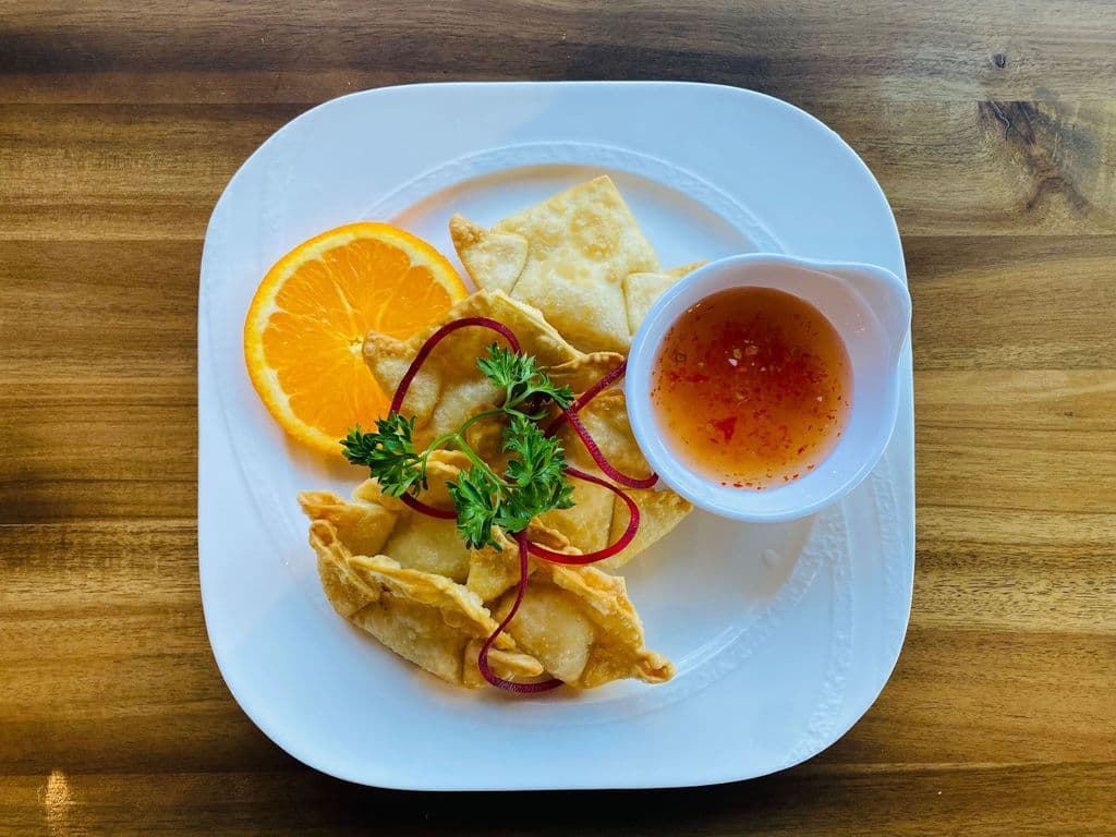 Crab Rangoon (6 PCS)