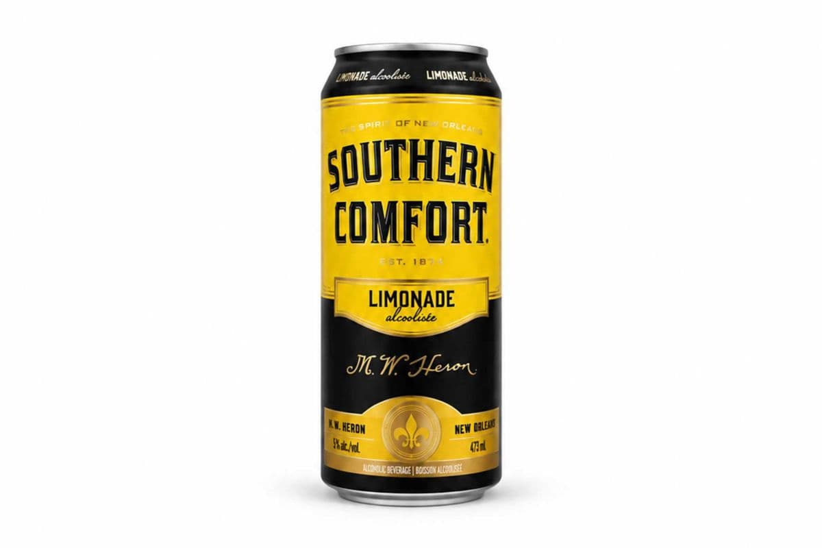Southern Comfort Hard Lemonade (1 x 473ml Can)