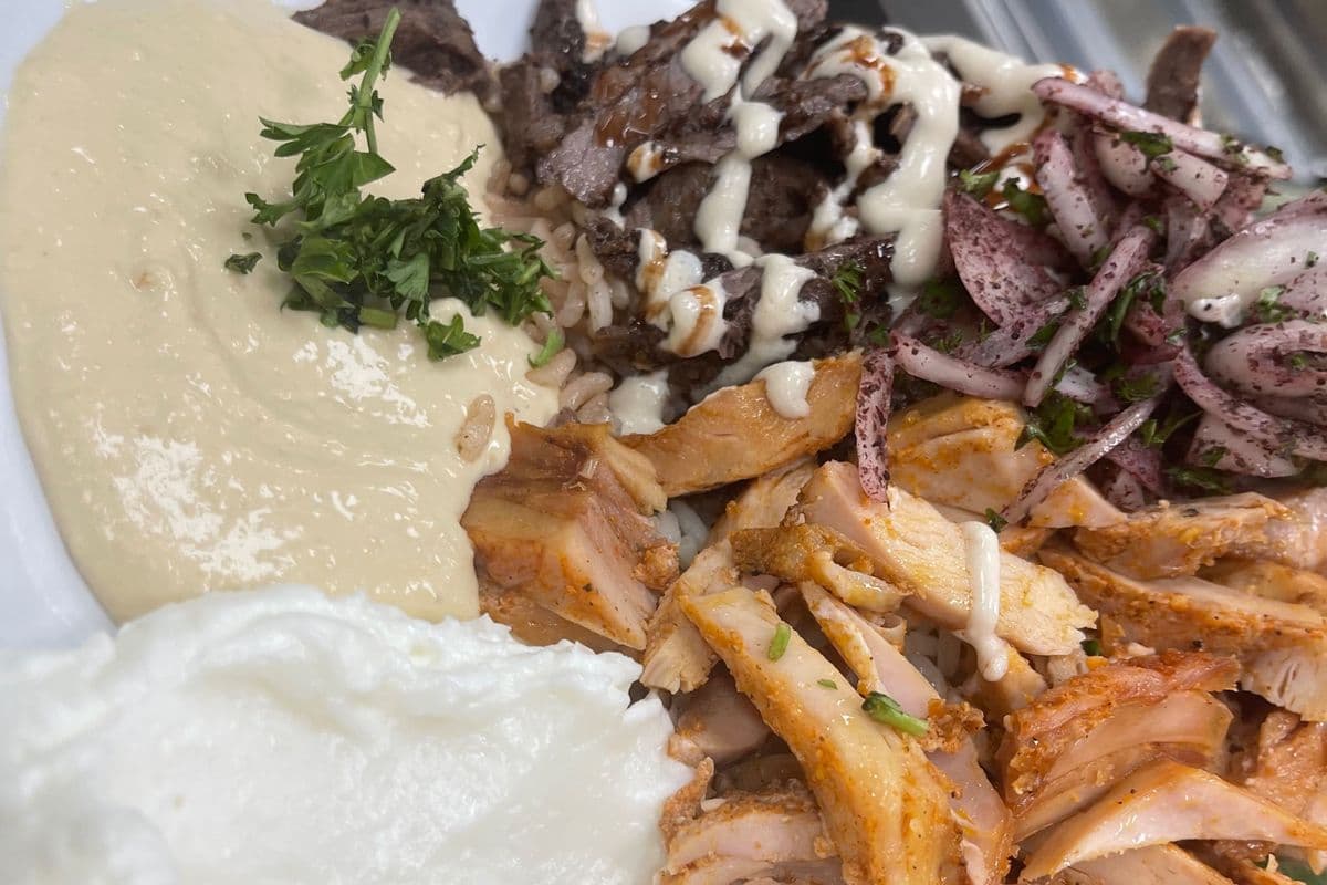 Mixed Shawarma Plate