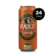 Faxe Amber (24 Can x 473 mL)
