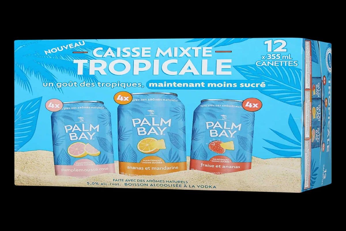 Palm Bay Mixer (12 x 355ml)