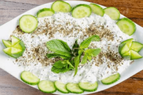 Tartinade de yogourt (Cacik) / Yogurt Spread (Cacik)