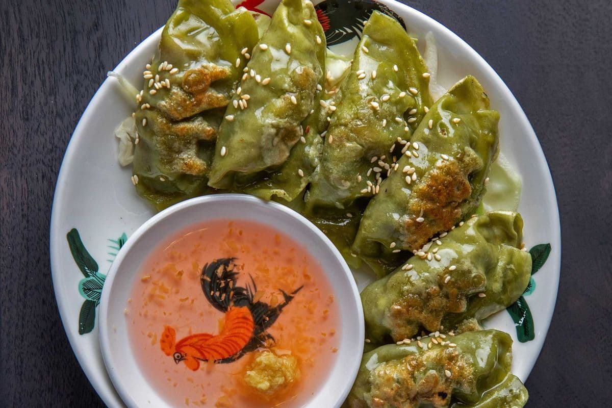 Veggie Potstickers (6 pcs)