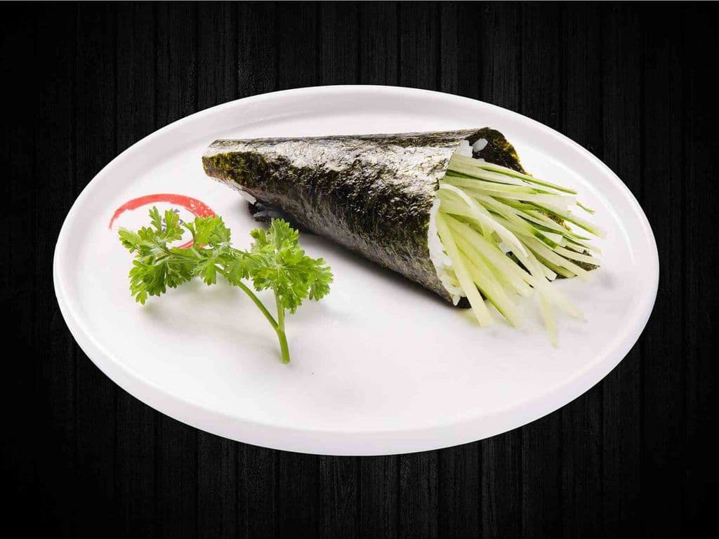 Cucumber Hand Roll