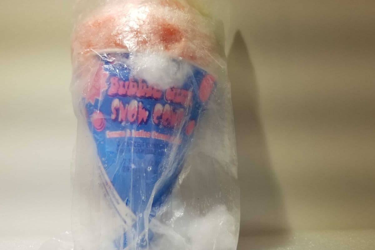 Snow cone bubble gum (270ml)