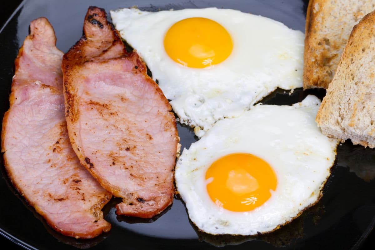 Peameal Breakfast