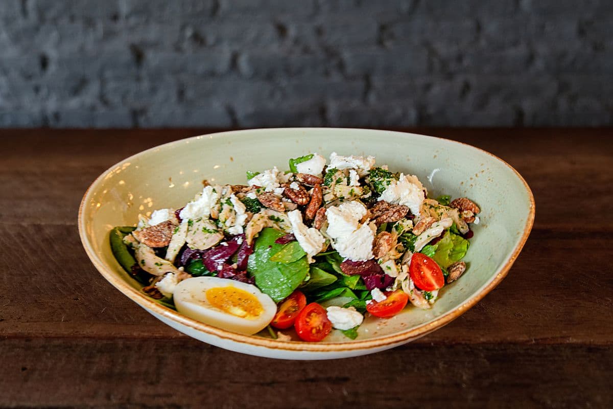 Chimmichurri Chicken Salad