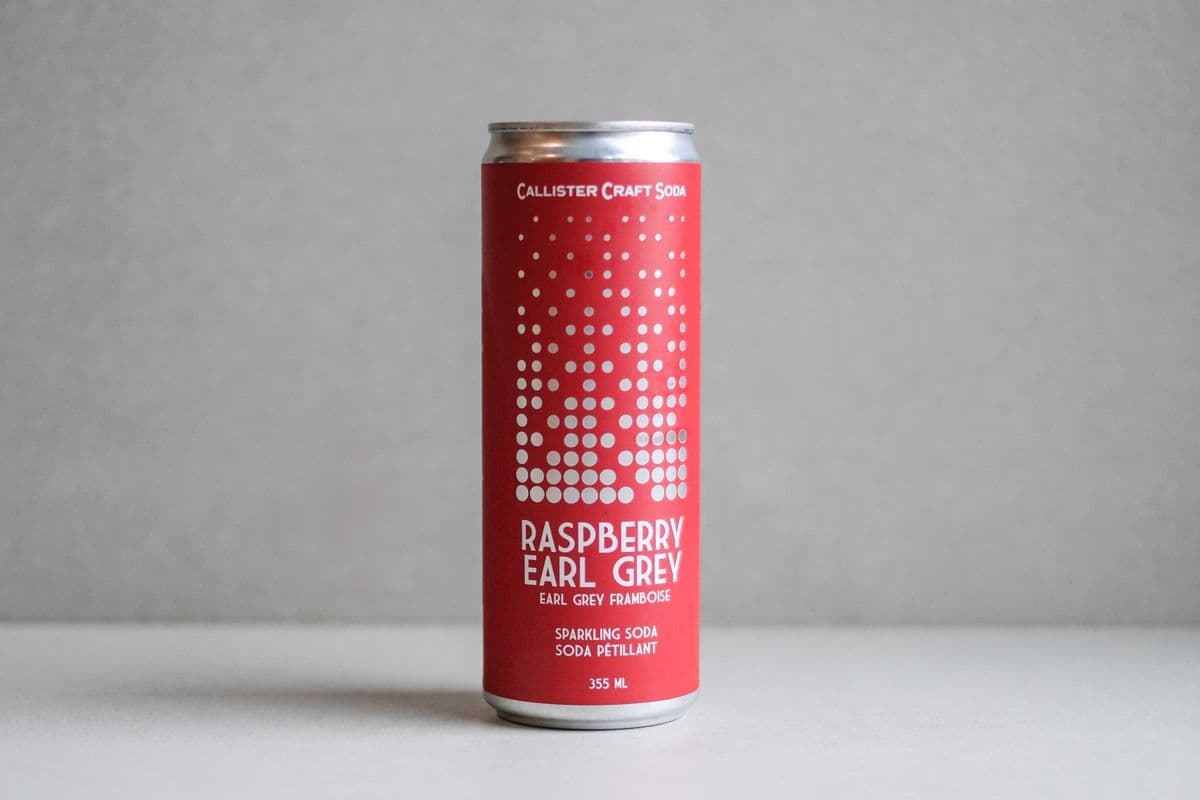CALLISTER RASPBERRY EARL GREY SODA