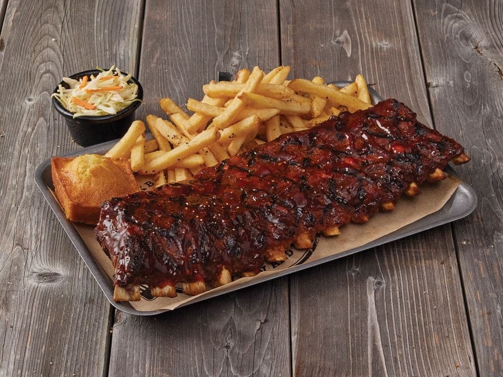 Pork Back Ribs - Full Rack
