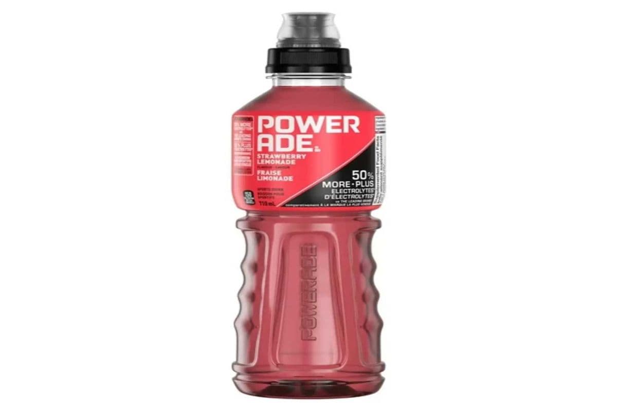 POWER ADE STRAWBERRY LEMONADE 710ml