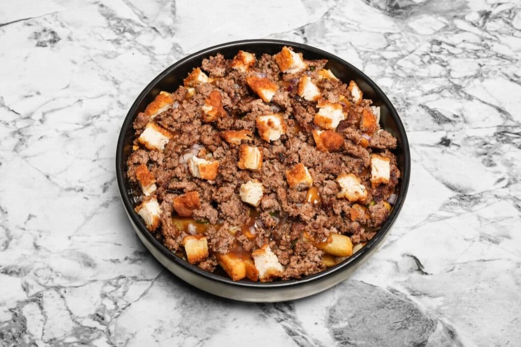 Meaty Poutine