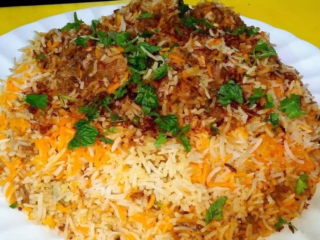 Chicken Biryani
