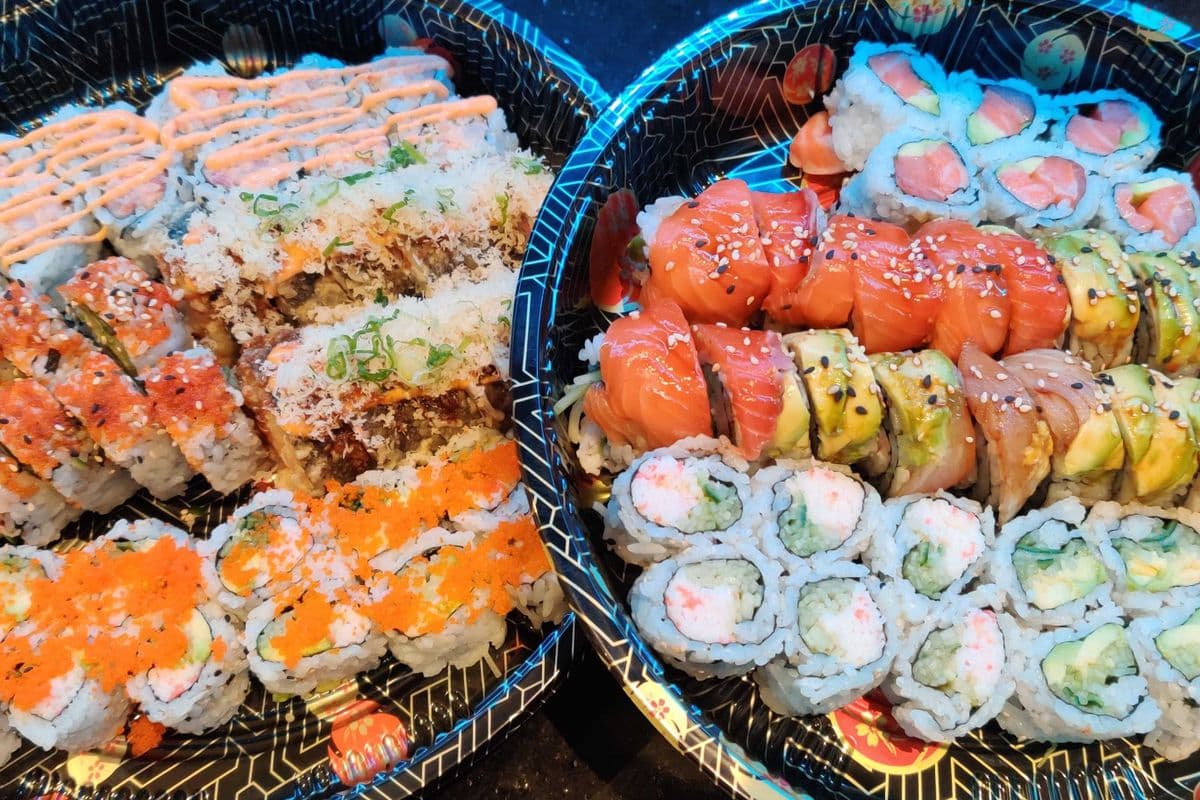 Assorted Roll 80 Pcs