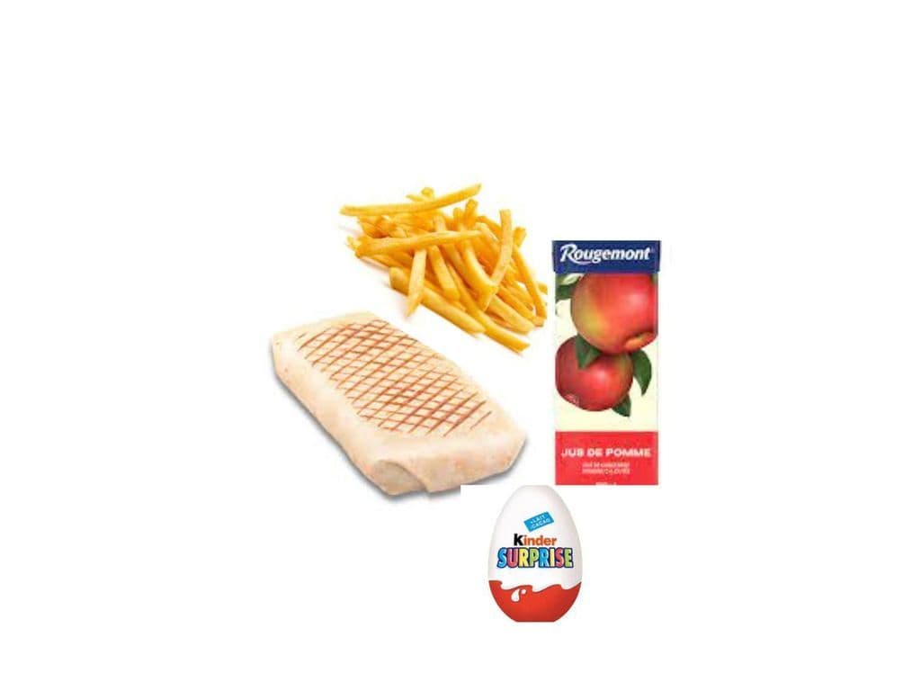 Menu Enfant Tacos