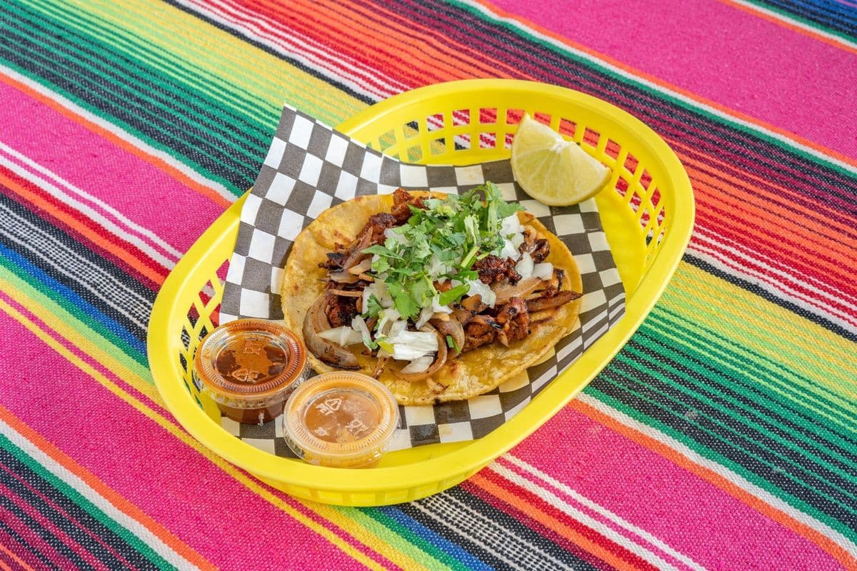 Mexican Sausage (Chorizo) Tacos (3 pcs)