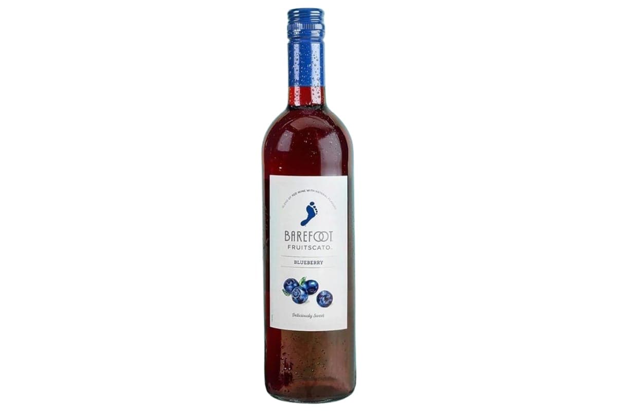 Barefoot Fruitscato Blueberry 750ml